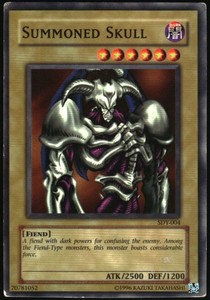 Summoned Skull SDY-004 Starter Deck: Yugi