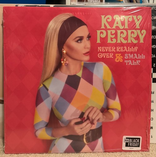 KATY PERRY NEVER REALLY OVER RECORD STORE DAY EXCLUSIVE LIMITED EDITION VINYL LP