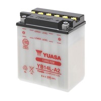 Suzuki GSX S Katana (X Z D) 750 Batterie Yuasa YB14L-A2 12V 14Ah 1981 1983