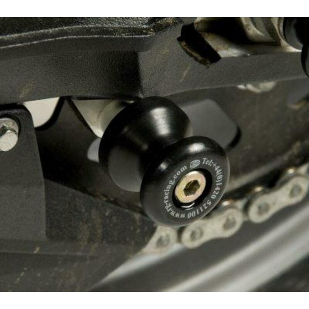 Diabolos R&g Racing-Negro for Moto Spare Parts Accessories Pieces Refill