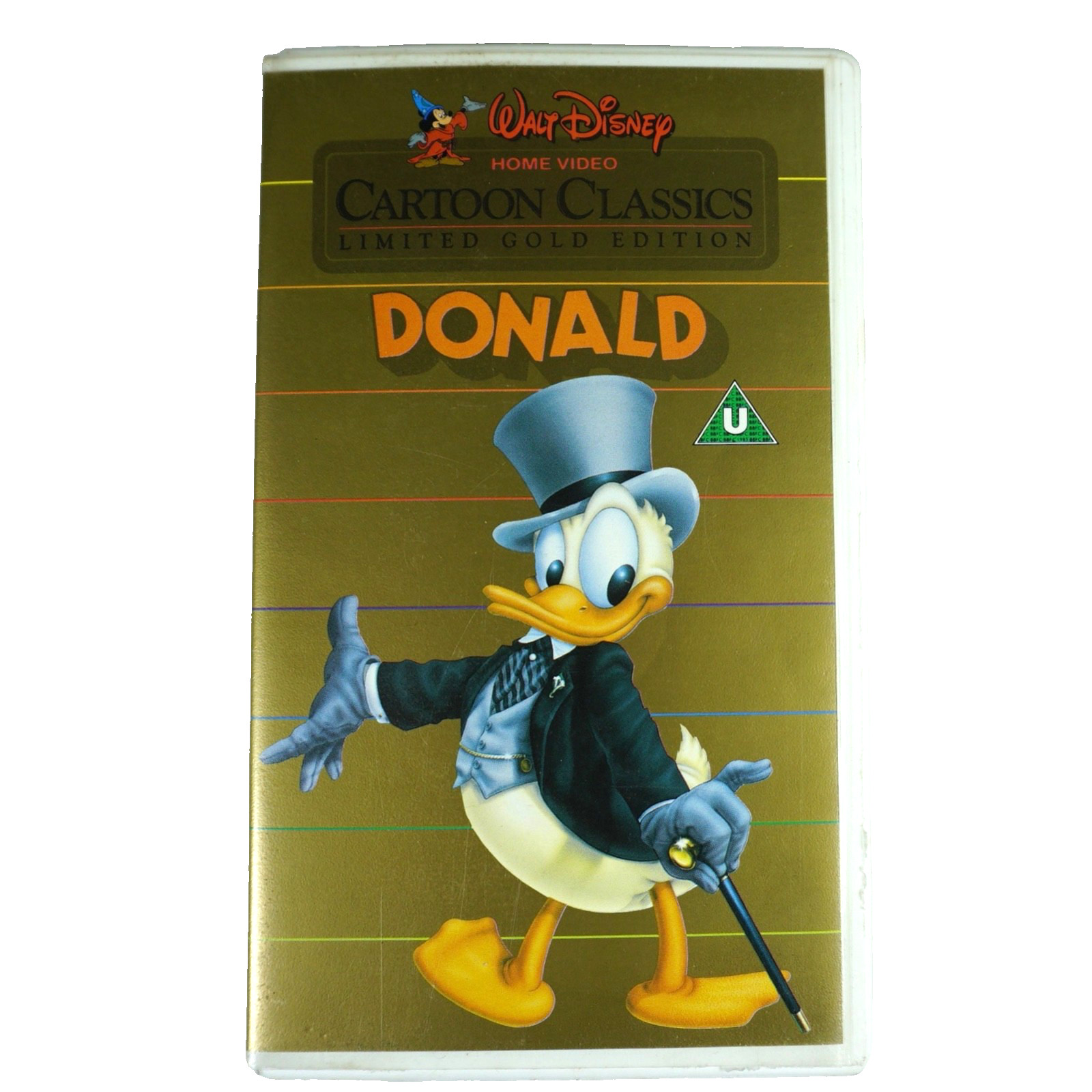 Donald - Walt Disney Cartoon Classics - VHS Video (A 200)