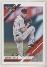 2019 Panini Donruss Holo Back 78/99 Chris Sale (White Jersey) #51 6h5