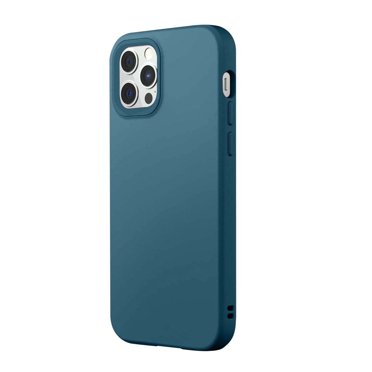 Coque iPhone 12 Pro Rhinoshield SolidSuit finition premium bleue - 2