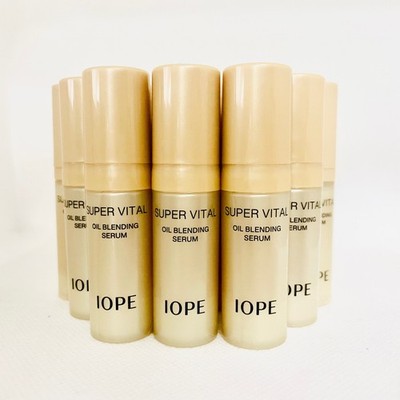 IOPE Super Vital Oil Blending Serum 50 ml (5 ml x 10 ea), leistungsstarkes An...