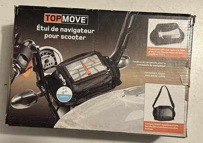 Etui navigateur scooter ou moto TopMove - Photo 1/4