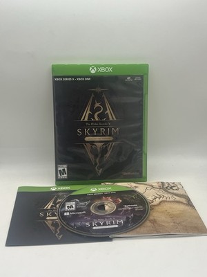 The Elder Scrolls V Skyrim - Anniversary Edition (Xbox One & Series) With Map!!