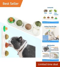 360  Catnip Balls - Edible and Rotatable Cat Toy for Playtime