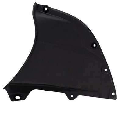 For 19-20 Mazda3 Engine Splash Shield Under Cover Guard Black Plastic Right Side