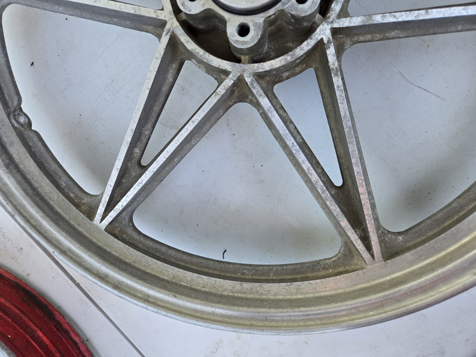 Cb750 Rim 1975-1976 Honda CB750F Shelby Dowd Mag Wheel Set, CB750 CB 750 Rim | eBay