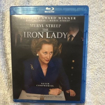 Weinstein Co The Iron Lady Blu-ray Widescreen Meryl Streep Drama Biography 2011