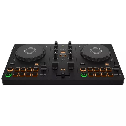 ALPHATHETA DDJ-FLX2 DJ Controller Compact Lightest Pro-Style 2-Channel NEW (A)