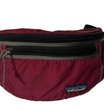Borsa messenger Patagonia anni 90 vintage made in USA Hip Vault marsupio tracolla