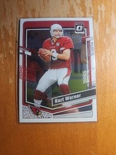 Football Card Single 2023 Donruss Optic Kurt Warner Near Mint NFL C172