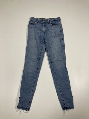 LEVI S 721 HIGH RISE SKINNY Jeans - W26 L28 - Blau - Top Zustand - Damen