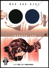 2001-02 Upper Deck Challenge for the Cup Jerseys Ray Bourque TN-RB Patch