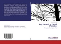 Muhammad Aslam | Fog Hazards In Punjab (Pakistan) | Taschenbuch | Englisch