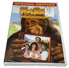 Harry and the Hendersons (2007) DVD John Lithgow NEW