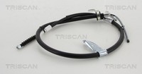 Hinten Links Triscan 8140 131294 Seilzug, Feststellbremse FüR Toyota