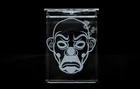 Bank Robber Joker Pop Shield Armor Hard Stack for 4"inch Funko Pops Magnetic Lid
