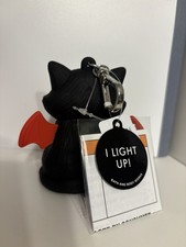Bath  Body Works Spooky Kitty Light Up PocketBac Holder  Ghoul Friend Hand Gel