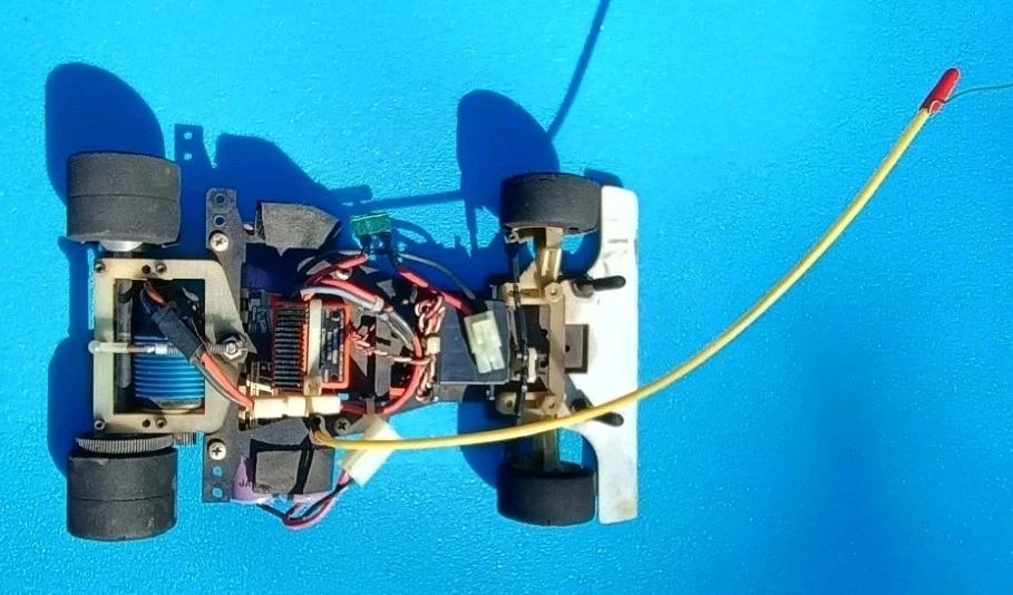 Vintage Team Associated RC12i Pan Car with original box and instructions - #4016 - Image 2 of 4