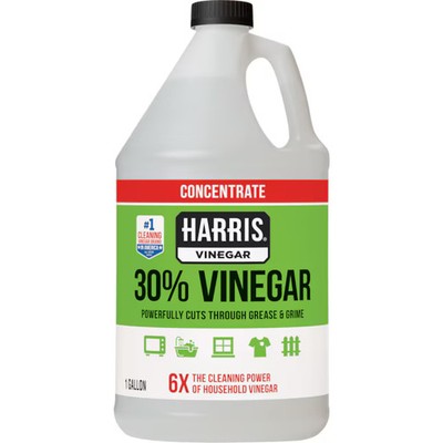 Harris 30% Concentrated Vinegar 1-Gallon Multi-Use All-Purpose Cleaning Solution