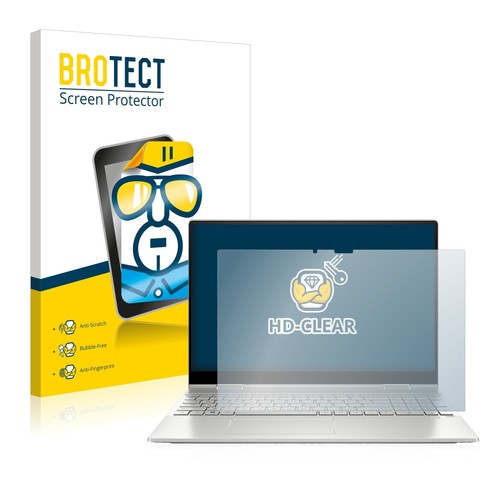 Film Protection Ecran pour HP Envy x360 2-in-1 15-ey Clair Protecteur