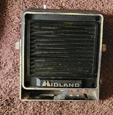 Cb Radio Midland  Extension Speaker  Model  21-404 With Switchable Noise Filter 