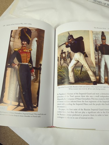 Armies of the Crimean War 1853-1856 History Organization and Equipment of Forces - Picture 9 of 10