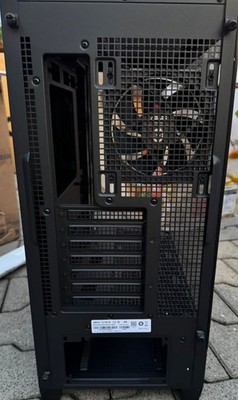 ASUS A31 PLUS Black ATX Mid-Tower Gaming Case ARGB Fan PC-Gehäuse Schwarz NEU