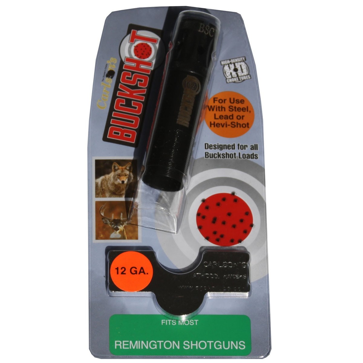 Carlson's Choke Tube 12 GA Remington 11-87, 870, 1100, 887