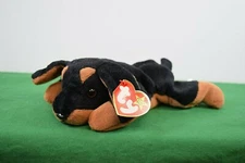 TY - The Beanie Babies Collection - "Doby" The Doberman. In mint condition