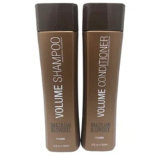 Brazilian Blowout Volume Shampoo & Conditioner 12 oz / 350 ml