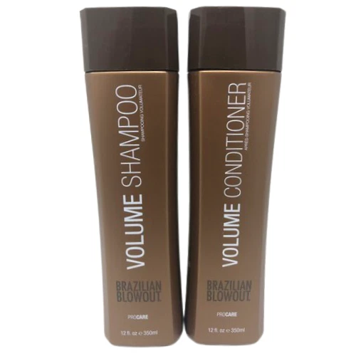 Brazilian Blowout Volume Shampoo & Conditioner 12 oz / 350 ml