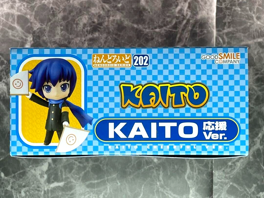 ねんどろいど 202 KAITO 応援 Ver. VOCALOID Buy VOCALOID - KAITO Cheerful Ver (Hobby & Toys Japanese