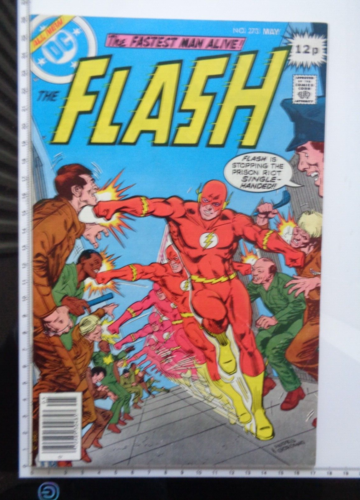 DC COMICS. THE FLASH, FASTEST MAN ALIVE #273 MAI. 1979.  ALEX SAVIUK Art - Photo 1 sur 10