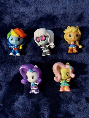 My Little Pony Cutie Mark Crew Figuren x5 Restposten Sammlung 3