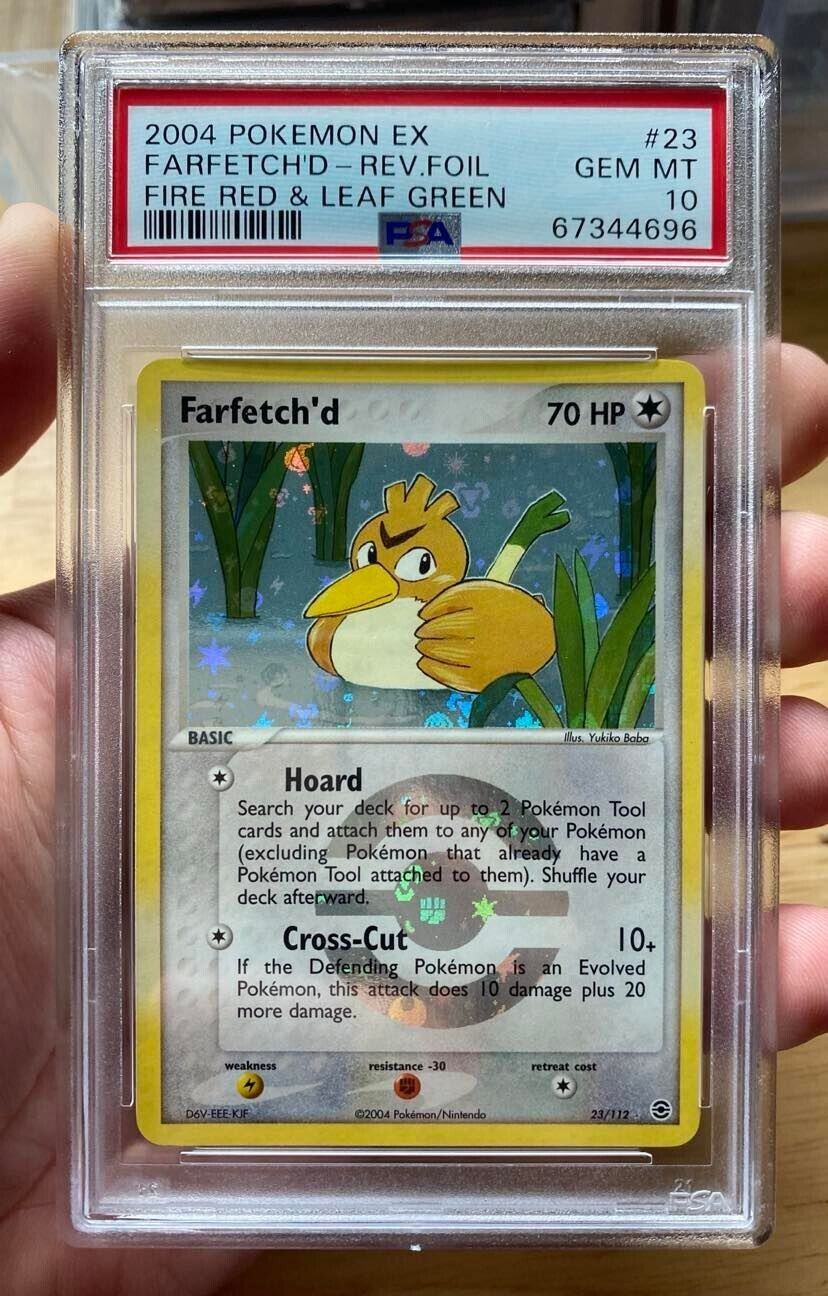 Farfetch'd Reverse Holo, EX