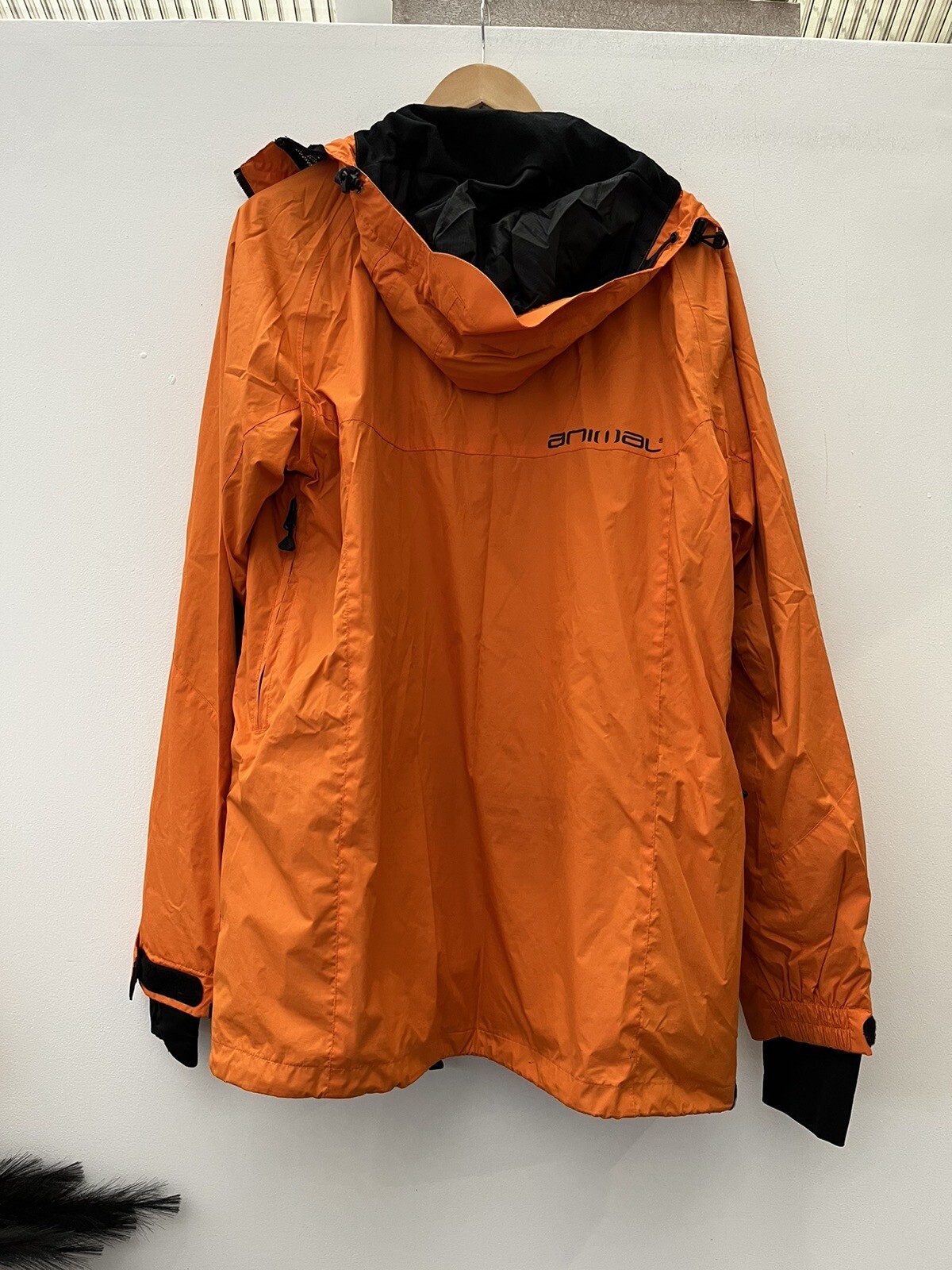 ANIMAL TECHNICAL MEN'S ORANGE SKI JACKET SIZE M eBay