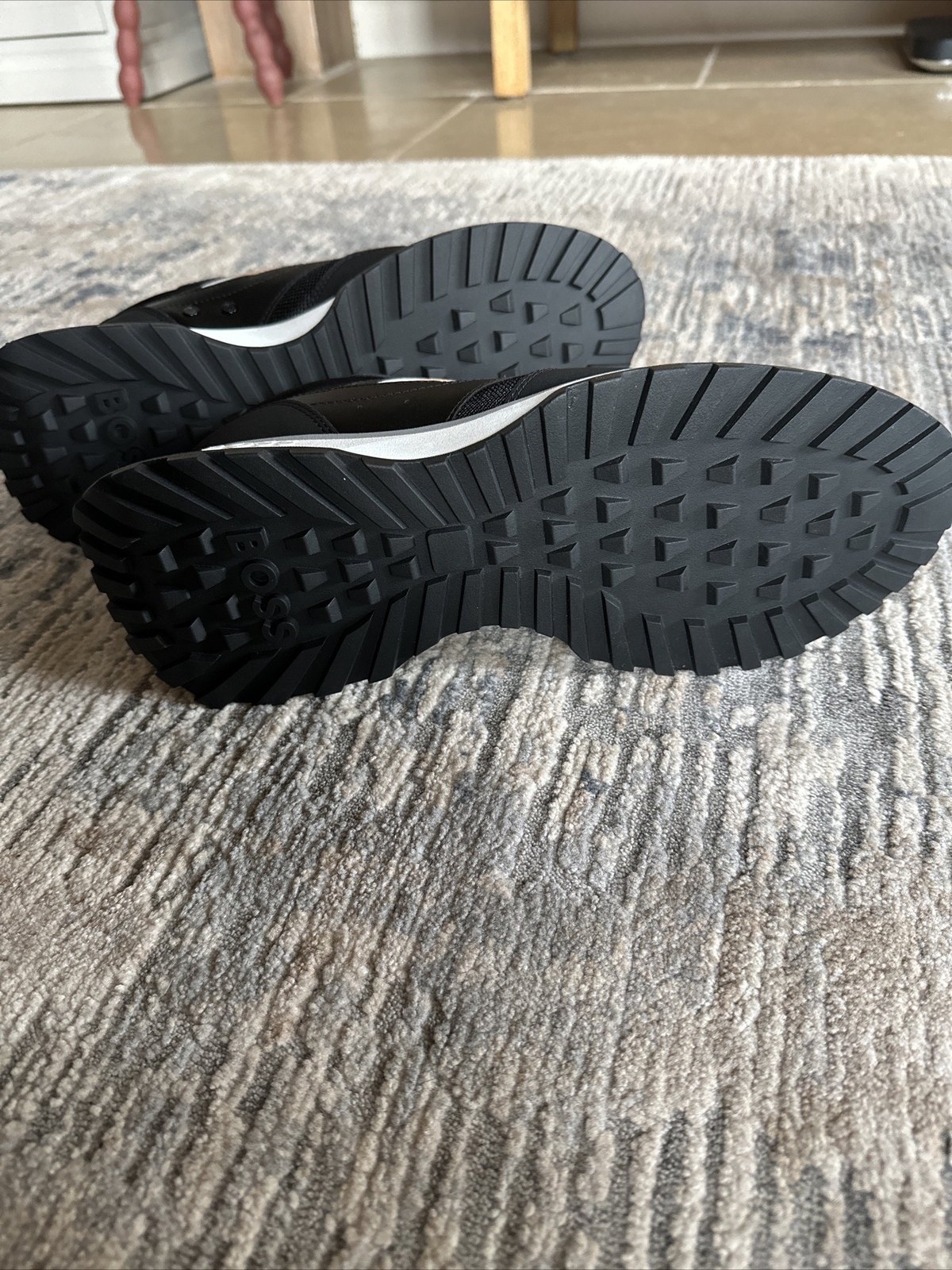 Men’s Hugo Boss Trainers Size 9 Brand New eBay