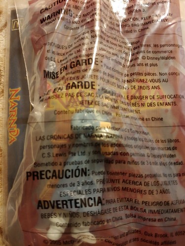 Vintage McDonalds Happy Meal Spielzeug versiegelt Posten #2 - Bild 9 von 9