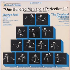 Cleveland Orchestra, George Szell – One Hundred Men And A Perfectionist LP SOG-5