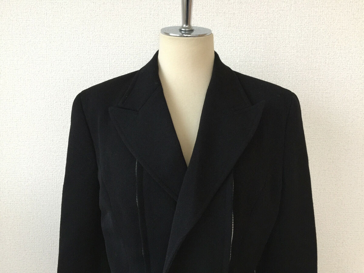 Vintage 80s Comme des garcons Zipper Design Jacket Japanese Vintage 80s Comme des garcons Zipper Design Jacket Japanese