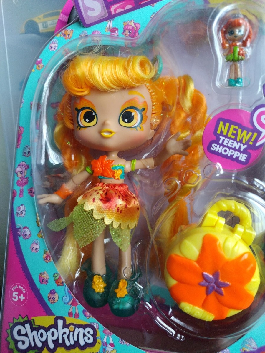 Shopkins Lil'Secrets Shoppie Tia Tigerlily Doll and Her Secret