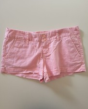 MOSSIMO juniors women girls Shorts size 5 beach surf casual fade wash orange