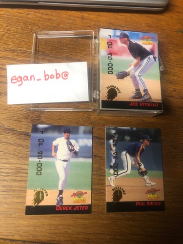 1993 1994 Signature Rookies Complete Set Derek Jeter, Phil Nevin, Billy Wagner - Bild 5 von 5