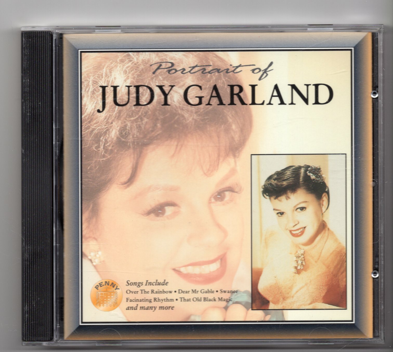 (JG427) Judy Garland, Portrait Of - 1996 CD