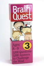 Brain Quest Grade 3 by Chris Welles Feder 2005, Revised 3rd Edition 