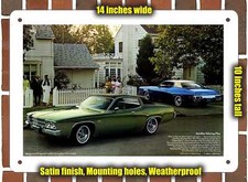 Metal Sign - 1973 Plymouth Satellite Sign Variant 02