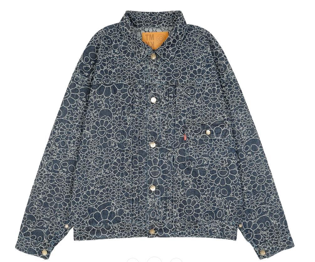 TAKASHI MURAKAMI KAIKAI KIKI Flowers and Skulls Jacquard TAKASHI MURAKAMI KAIKAI KIKI Flowers and Skulls Jacquard